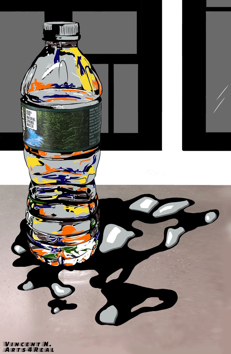 Arts4R's tweet photo. Arts4Real_7color waterbottle

#SpringWater #Arts4Real #Arts4Real.blogspot.com #DigitalArt https://t.co/y3WMdBBvcf