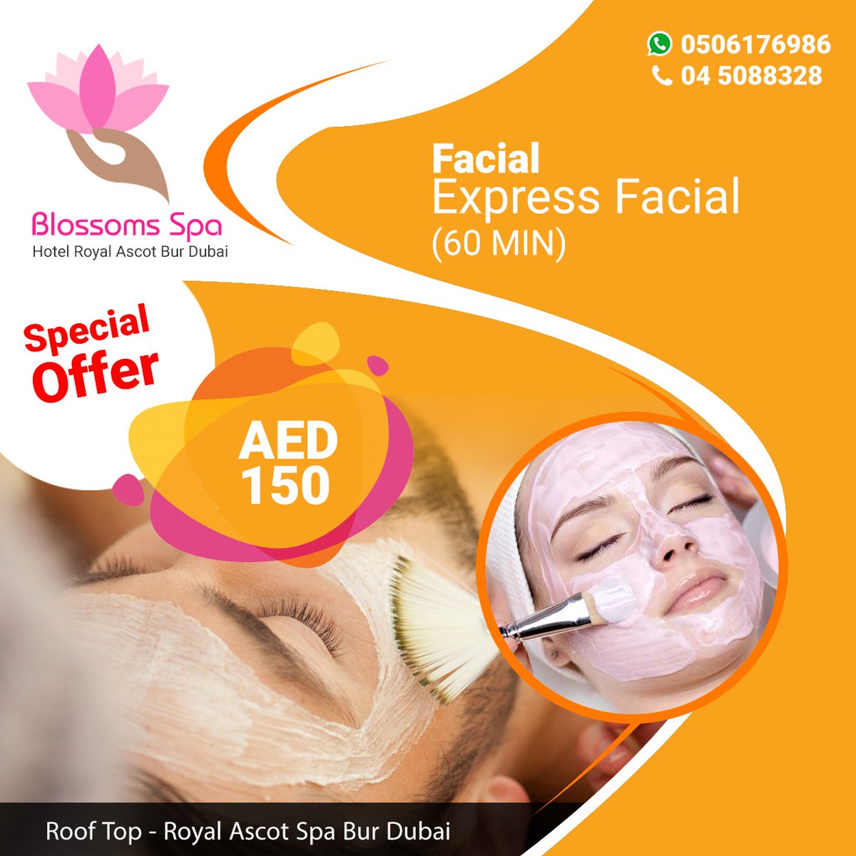 spa_blossoms's tweet photo. This quick, yet highly personalized treatment will cleanse, exfoliate and revitalize your skin in 60 minutes!💆🏻‍♀

Give your skin a quick pamper session🌿✨

#dubaiparlour #expressfacial #keralamassagecenter #dubaispa #dubai #pedicure #manicure #blossomsspa #ayurvedicmassage https://t.co/bYvvOvCMQQ