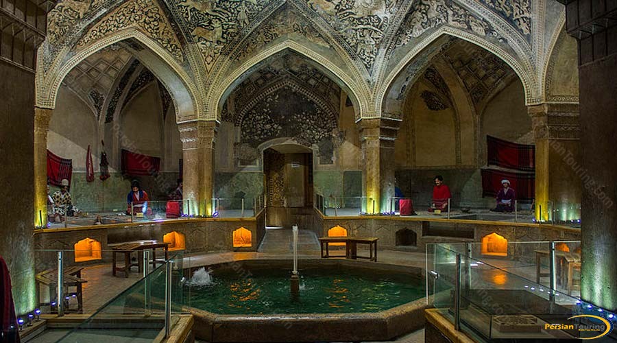 Tonight going to Vakil Bath in my Iranian cultural heritage site thread. It's part of Vakil Mosque and is a public bath dating from the Zand Dynasty. It was more than just a bath for bathing, it used to be important in ceremonies that had to do with marriage traditions.