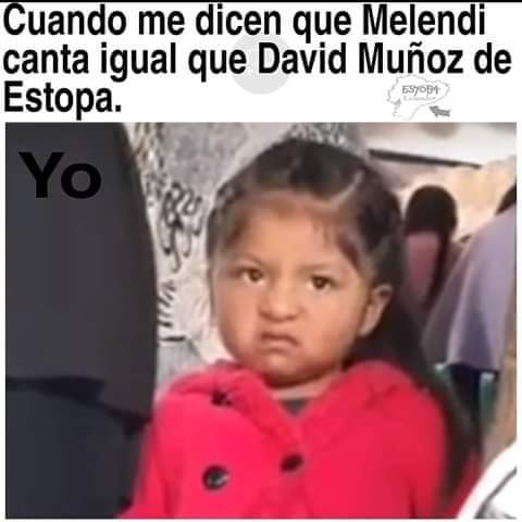 EstopadasEstopa's tweet photo. ¿Que dices mi Davisss, sera verdad? @estopaoficial https://t.co/ZfxTIFWkmf