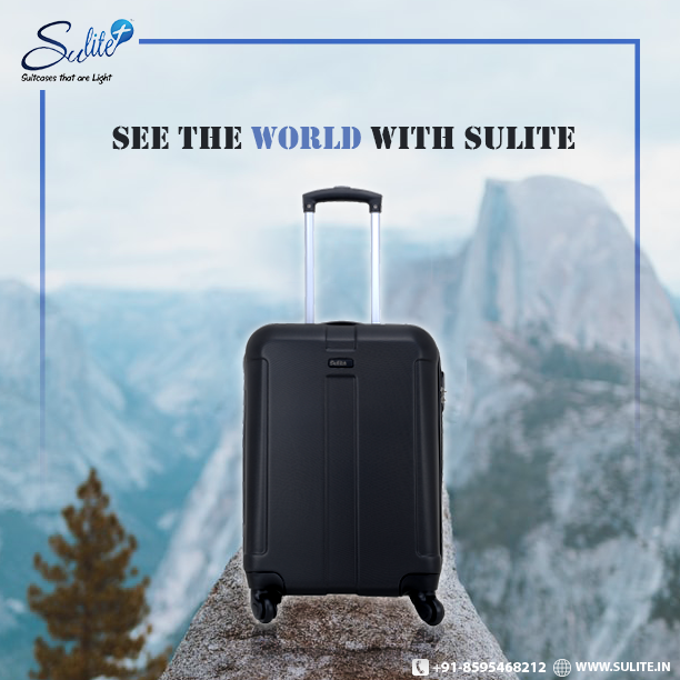 SuliteBags's tweet photo. See the worldπ with Sulite!!
Order Now βοΈ:+91-8595468212 πhttps://t.co/tK5SGcQslS
#OnlineBagsStore #LuxuryTravelSuitcaseStore #BussinessSuitcase #LuxuryTravelSuitcase #BestTravelPartner #Suitcases #OnlineSuitcasesStore https://t.co/ftTjGVTWPt