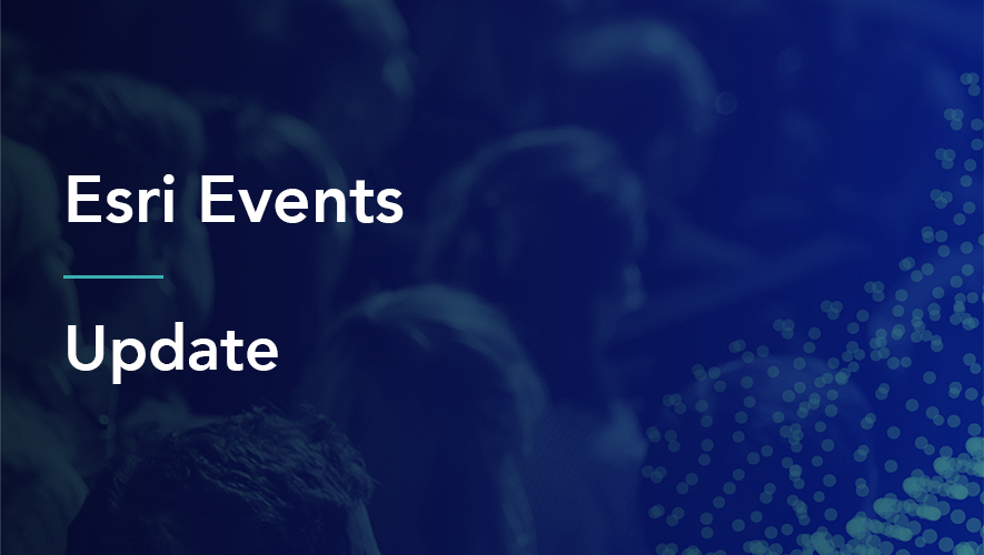 Esri's tweet photo. In light of COVID-19, the Esri Partner Conference will be adjusted &amp; the Esri Developer Summit will be a virtual event. It's been a difficult decision, but our priority remains the health &amp; wellbeing of our users &amp; staff. More info: https://t.co/0V0RQEldyl #EPC #DevSummit https://t.co/x8Afg7v4tE