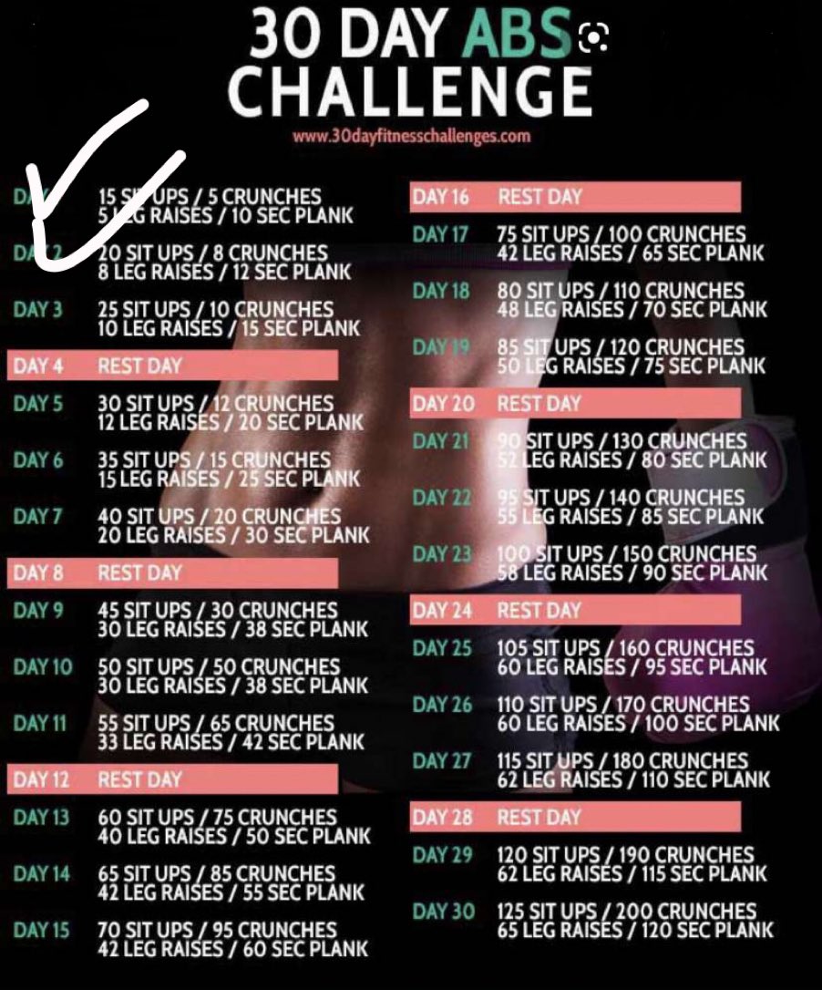 OBrianSays_'s tweet image. #Day2 #30DayAbsChallenge