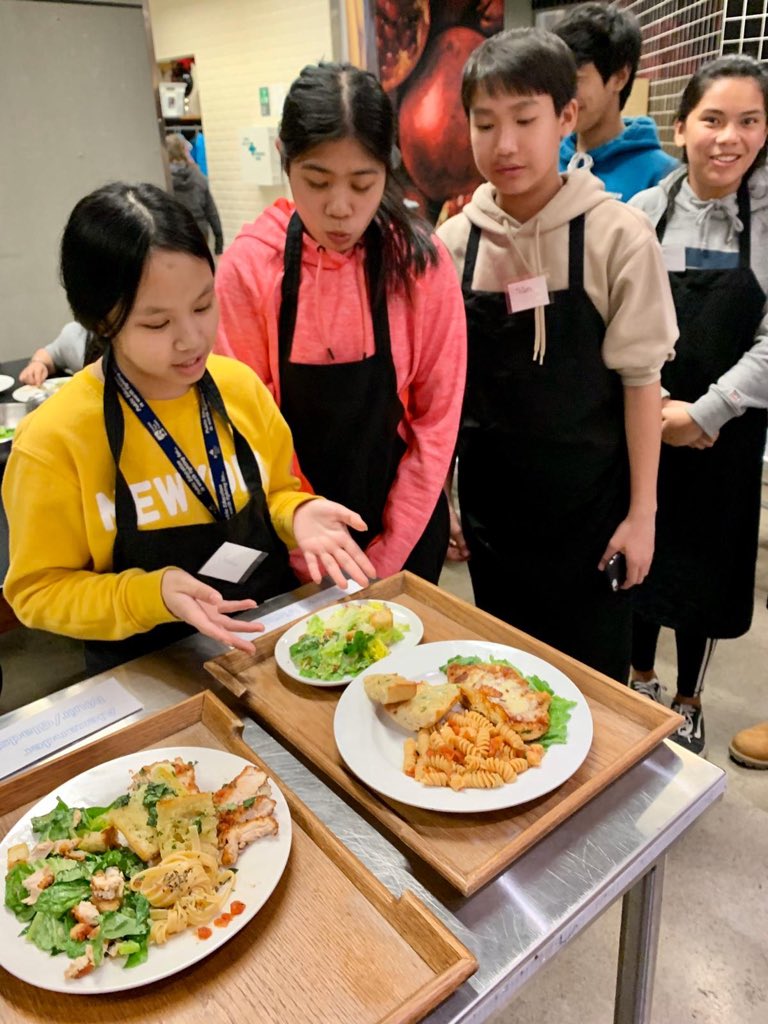 masterchef14TPS's tweet photo. Presenting their creations to the judges. #copsandkids @COPSandKIDSca https://t.co/TfBxYfdZIF