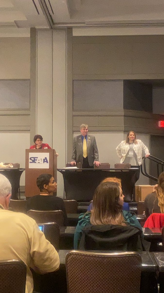 My_MATA's tweet photo. Starting @SEATA9 Annual Symposium and Member’s
Meeting! #SEATA2020 https://t.co/GV3VriKAPC