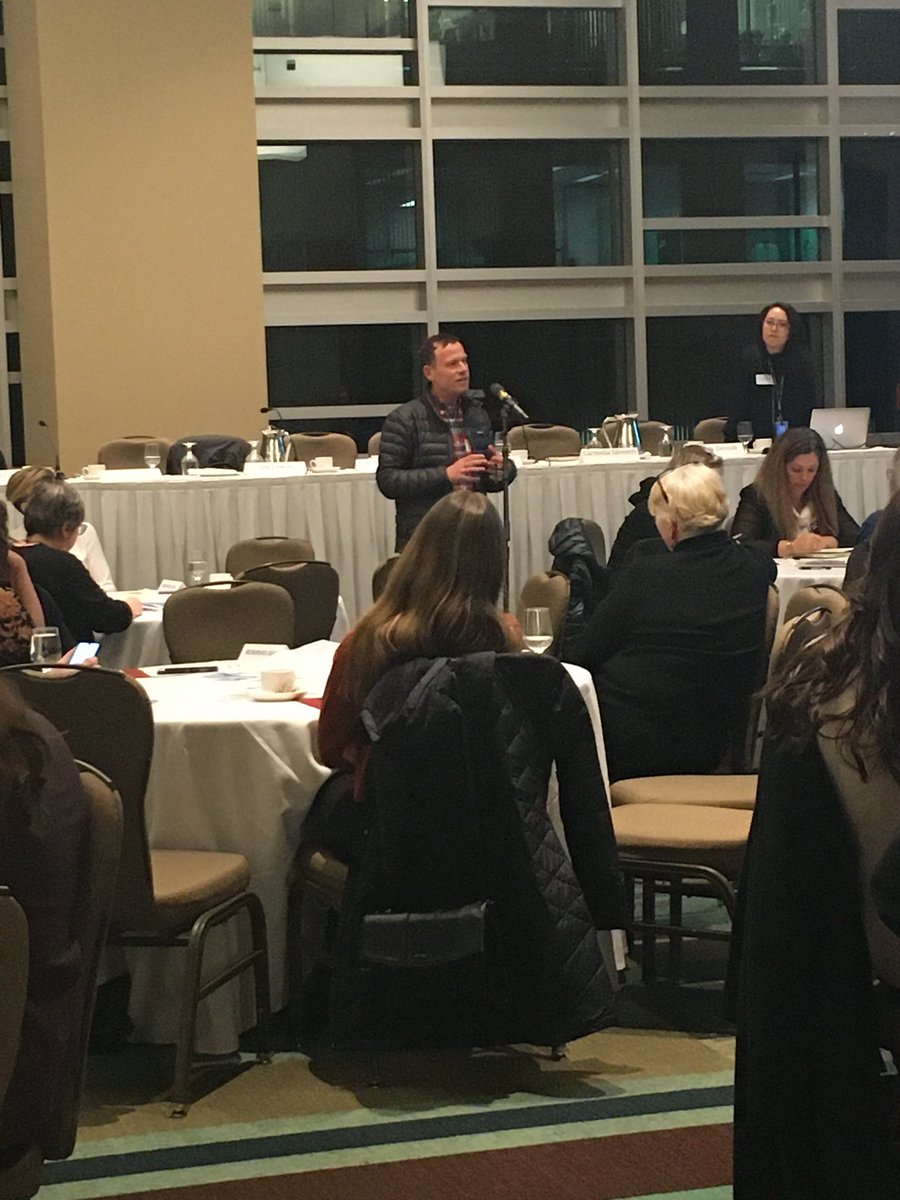 HEARTSMAP_'s tweet photo. We’re hearing some great potential solutions to address a range of issues in youth mental health including wait lists, clinician buy-in, resource awareness, and addictions management. #MHKT https://t.co/0JstNbMryt