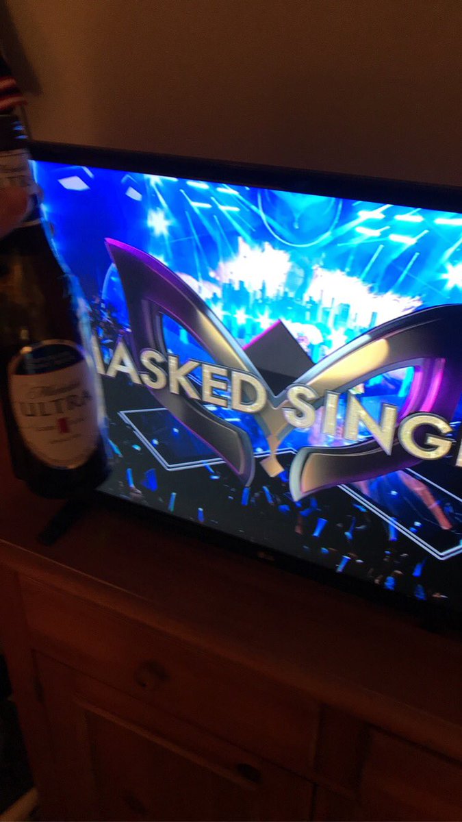 ultra365's tweet photo. Let’s find out who’s behind that mask! @MichelobULTRA @MaskedSingerFOX #ultra365 https://t.co/nwFzGUPwKZ