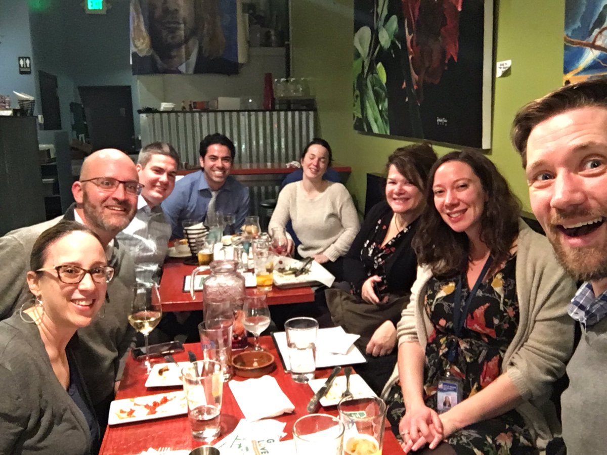 Great night at @Stinktacoma with great local government folks in @CityofTacoma @PierceCo for the National Day of Supper Clubbing. #NDOSC #elgl @ELGL50 Thanks for organizing @meloyanik!