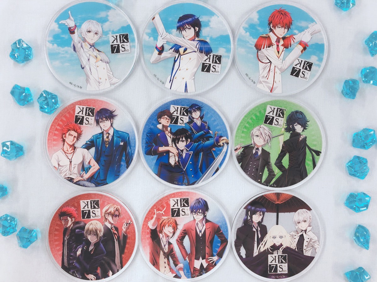 K SEVEN STORIES』×Gratte】 明日3/7（土）からアニメイトのグラッテ4