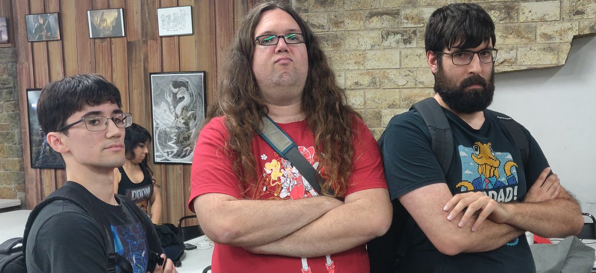 ProjSunset's tweet image. Shout outs to everyone showing up today for #GranblueFantasyVersus at #ProjectSunset! Congratulations to the finalists! 🙌

🥇 @Da_Joker_27
🥈 @Argenrost
🥉 @botoggle

Sunset Fantasy 2
Bracket: challonge.com/sunsetgbvs2