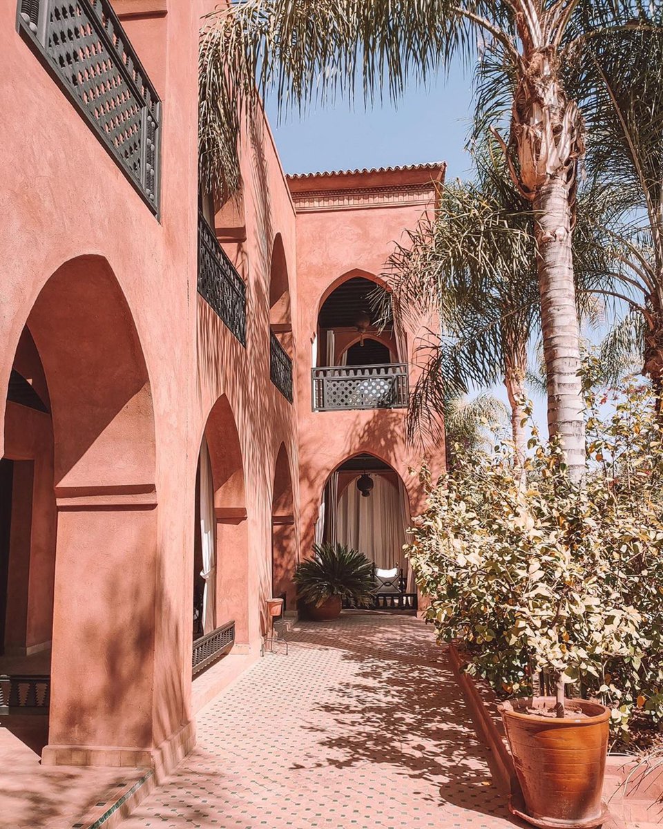 Good morning from Palais Aziza in #Marrakech! ✨