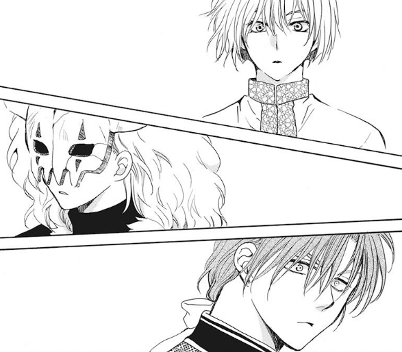 sereinitymina's tweet photo. What a fucking twist. Yeah, there were many subtle hints about Soo Won being a descendant of the first Hiryuu but YONA IS THE REINCARNATION of the first Hiryuu. Will the current dragons be bound to Soo Won as well? I don't think so. .
#AkatsukiNoYona #ch189 #manga https://t.co/pSS7QsNSxG