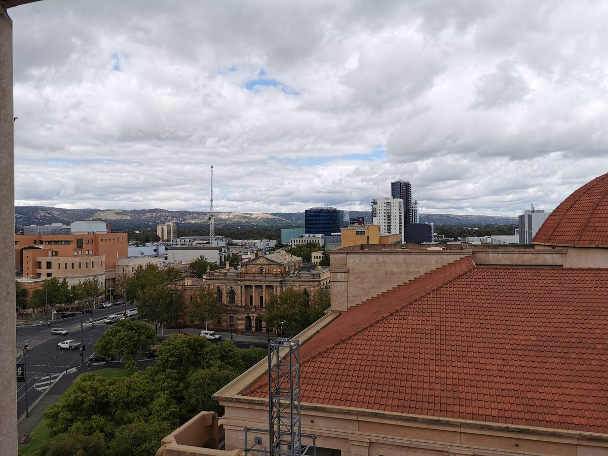 objetacreative's tweet photo. The team for our @kathrynjoseph_ gig at @WOMADelaide have arrived in Adelaide for our performances this weekend. First action: enjoy the weather ahead of festival kick-off. @crypticglasgow @MadeinScotShows https://t.co/d0u657oe1Y