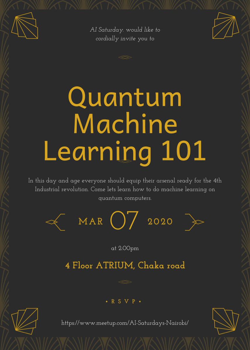 AI Saturdays Nairobi tweet media