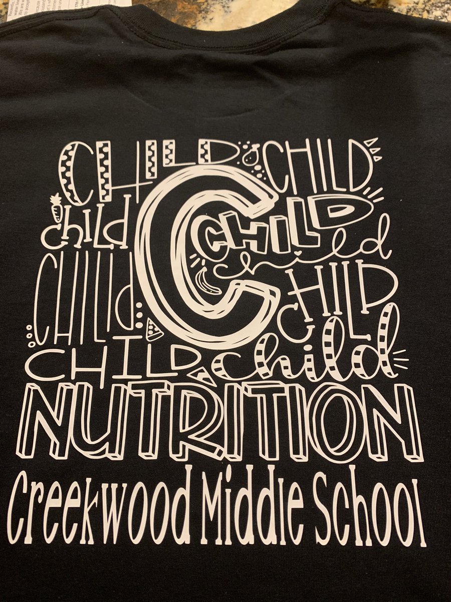 #childnutrition #humbleisd #toolazytowashclothessoimadeaworkshirt #creekwoodmiddle #lunchlady