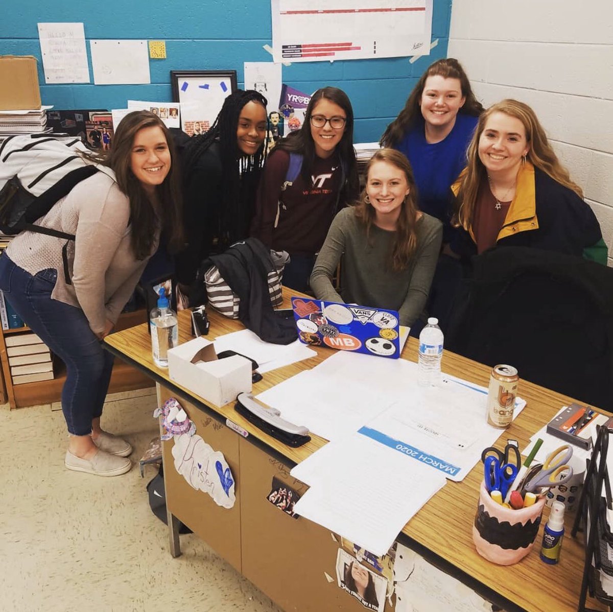 TimberTints's tweet image. We submitted the last pages of the 2019-2020 yearbook today to our publisher! We can’t wait for you to see it! 🎉