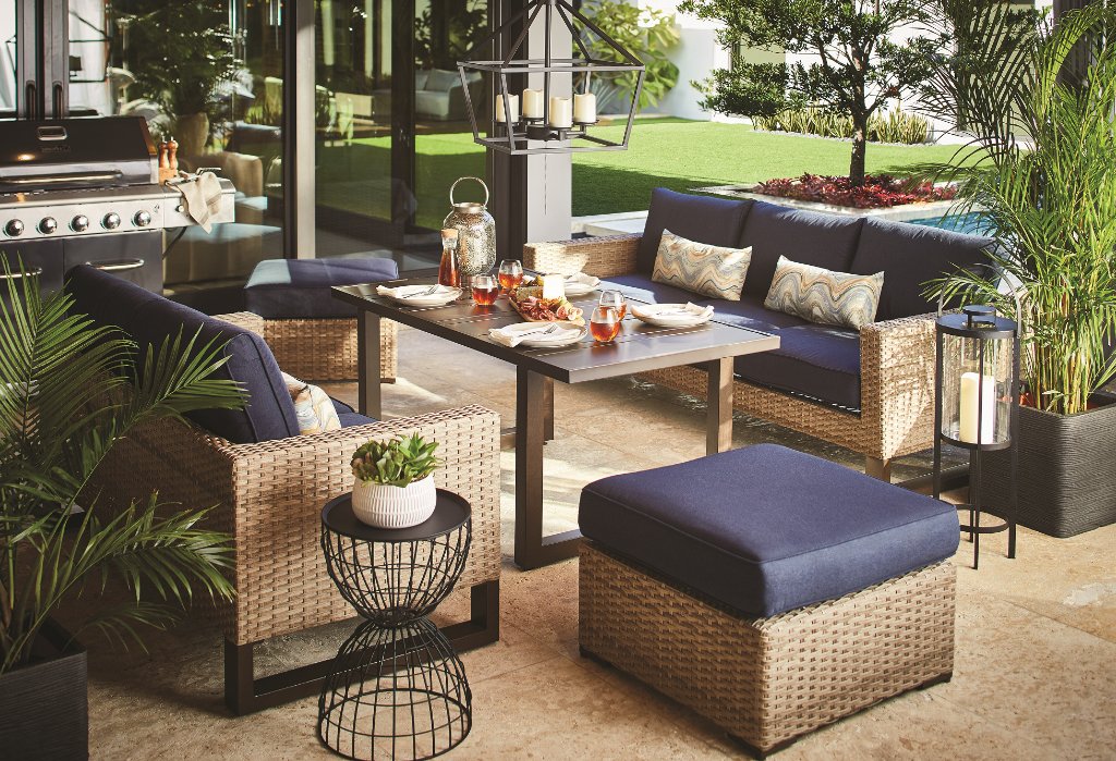 We know we aren't the only ones dreaming of patio season. Tap the link to shop this 5 piece set bit.ly/39rU63j