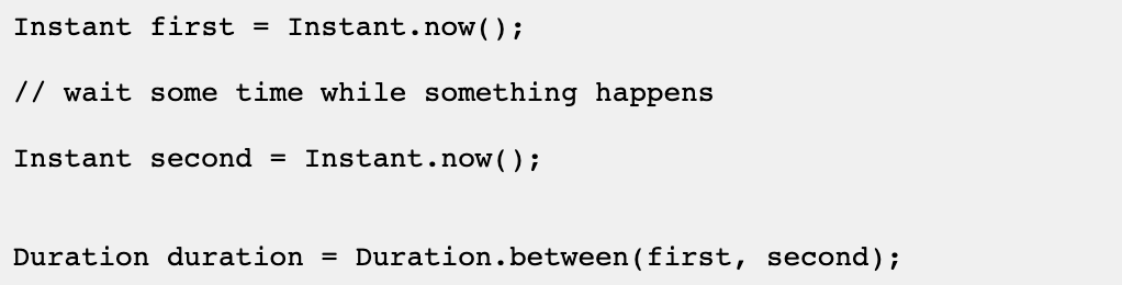 O Xrhsths Java Sto Twitter Learn How To Create New Duration Objects Based On Another Duration Object Via Calculation Methods Java T Co Elsbuwnxal T Co Sylvej96kc Twitter