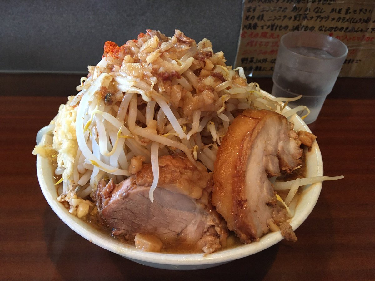 たにやん 胃が小さくなってるのを実感できた ラーメン荘 地球規模で考えろ 未来へ In 茨木市 大阪府 T Co Zsqa6fyv たにやん 胃が小さくなってるのを実感できた ラーメン荘 地球規模で考えろ 未来へ In 茨木市 大阪府 T Co Zsqa6fyv