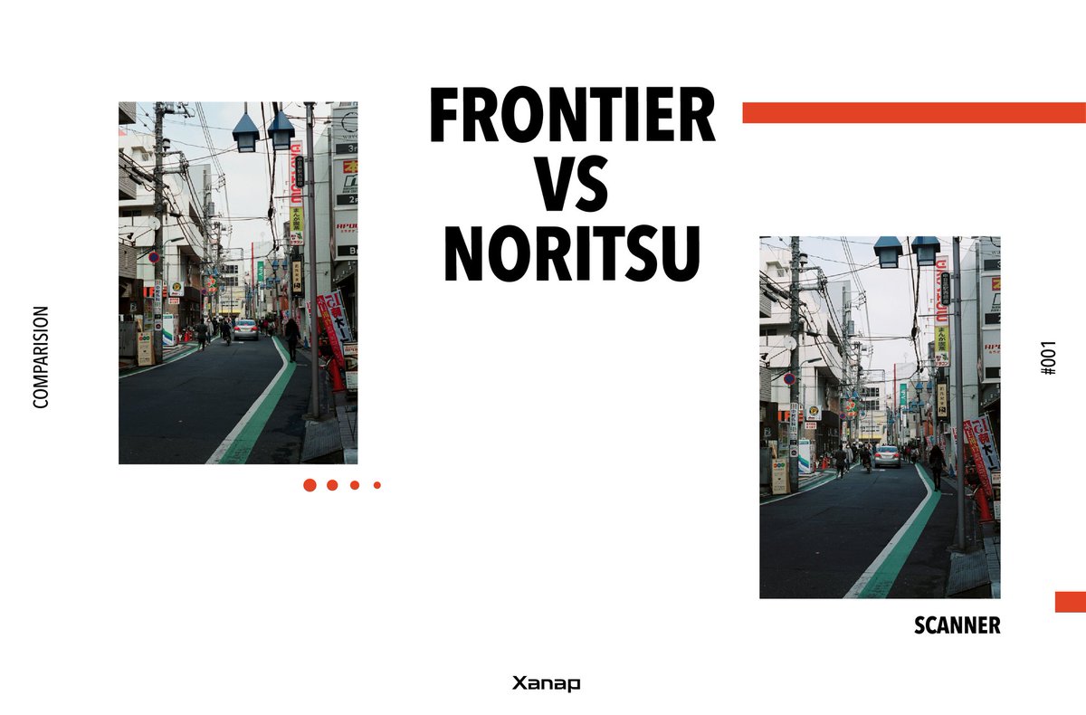 XanapFilmlab's tweet photo. เรามีเครื่องสแกนไว้บริการ 2 รุ่น คือ Fuji Frontier และ Noritsu 

โดยเครื่องสแกนทั้งสองเครื่องนี้ จะให้โทนสีที่แตกต่างกัน
เวลามาล้าง-สแกนที่ร้าน สามารถระบุเครื่องสแกนได้ตามใจชอบเลยครับ ไม่มีค่าบริการเพิ่มเติม

https://t.co/20ygeVP6qX

#XanapCompare https://t.co/2CHltuXt9A