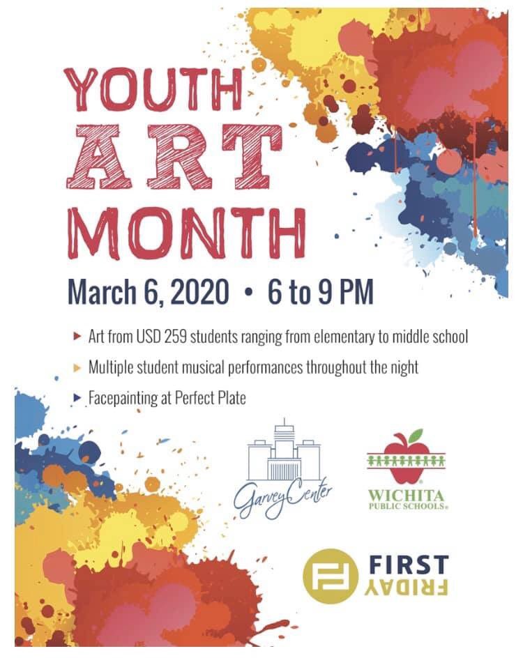 colvincougars's tweet photo. From Mrs Bohm: 
i am SO EXCITED that two of my exceptionally talented little humans will have their art on display for USD 259 Youth Art Month! Join us this First Friday, March 6, from 6-9 at the Garvey Center 🎨🖼
#ColvinPRIDE
#WPSproud https://t.co/wLFjfXTuPa