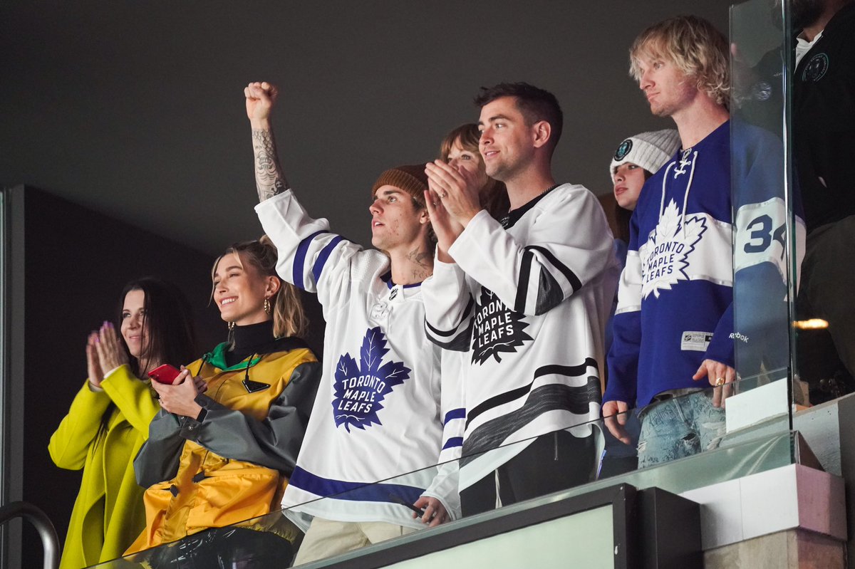 The Christmas Gift the Toronto Maple Leafs Gave Justin Bieber