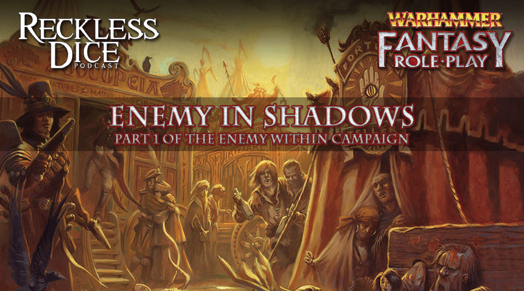 RecklessDice's tweet photo. The Enemy Within: Part 2 https://t.co/5VZxXkF2xp https://t.co/u0Ju0C37pU