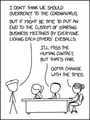 Business Greetings xkcd.com/2277/ m.xkcd.com/2277/