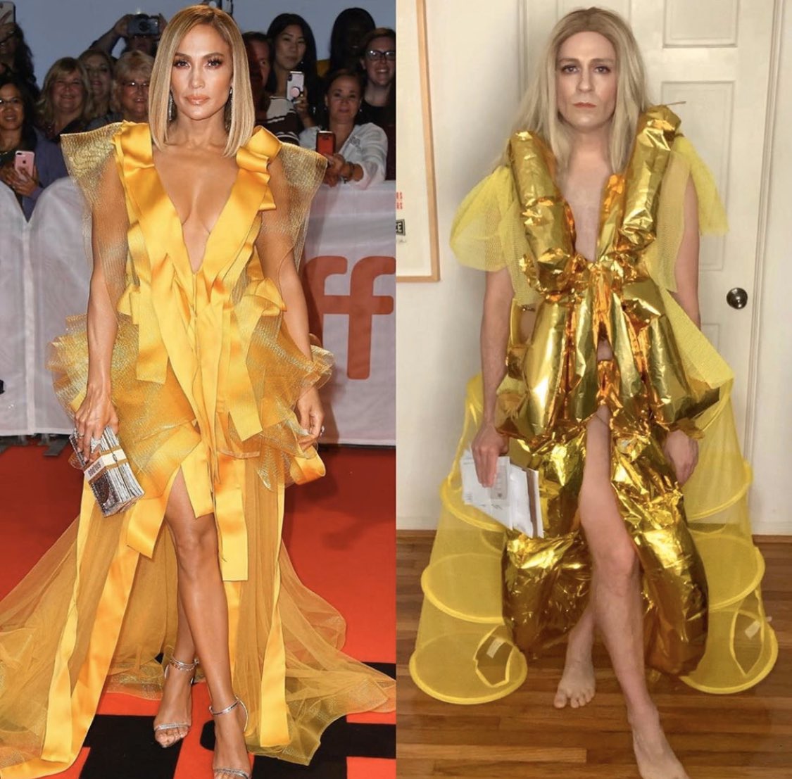 tomlenk's tweet image. Um @Quibi do you want to make my TRASH FASHUN competition show or what? #LenkLewkForLess