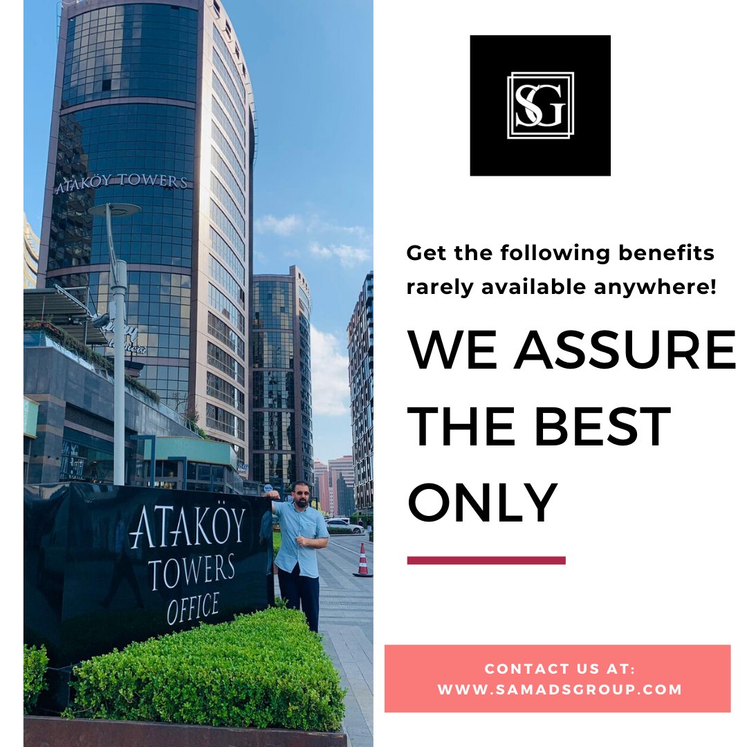 GroupSamad's tweet photo. The best consultancy services for education, health, business, investment, tourism &amp; digital media solutions.

🌐https://t.co/i8nPqcsnZL⠀

📲+90 545 332 3353⠀

#samadsgroup #business #entrepreneur #marketing  #startup #entrepreneurship  #OWNER #Finance #investments https://t.co/PdQBZaoJoY