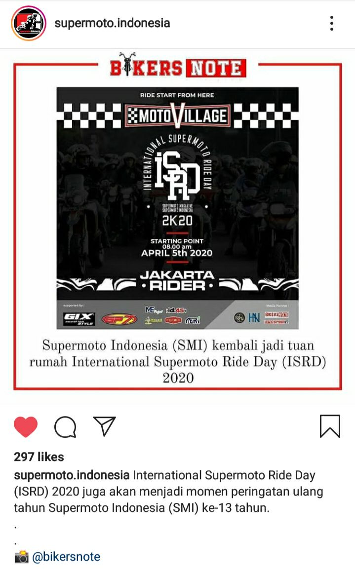 #supermotoindonesia #internationalsupermotorideday2020 
#supermoto #indonesia