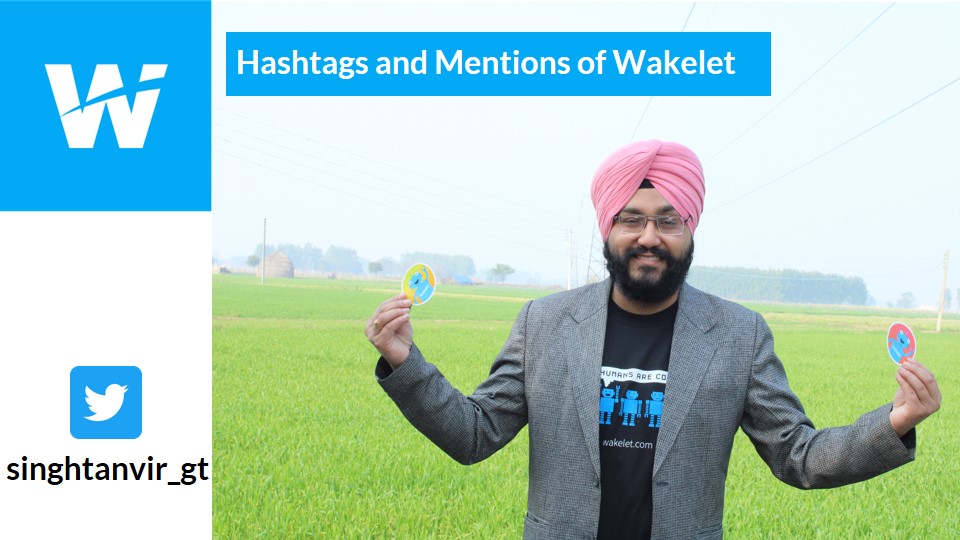 #ShortVideoSeries
Hashtags and Mentions of @wakelet, creating #wakeletwave.

youtu.be/ItDDIm_rgro

#MicrosoftEDU #microsoft @MicrosoftEDU @JBDbiz @J4jammy
@MisbahGedal
@kyteijas @amit_nfu @annkozma723 #ICT4SDG #eLearning #BuildingTheFutureTogether #creativity
#SDGs