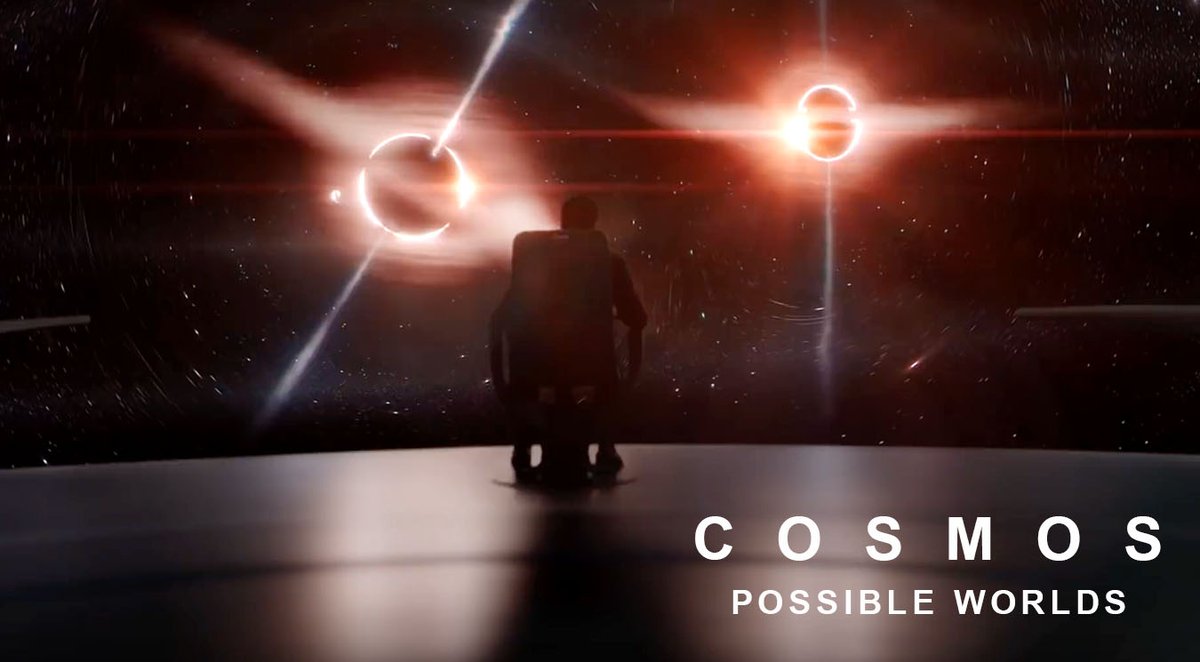 What happens when two black holes collide? Find out on COSMOS: POSSIBLE WORLDS on March 9 on Nat Geo!