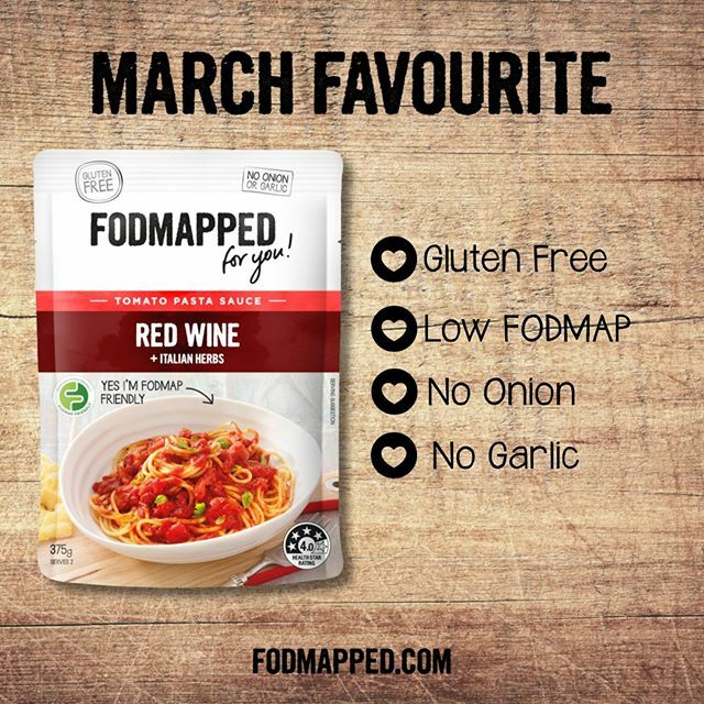Making sauces from scratch can take a lot of work. Here at FODMAPPED we try and take the hassle out of low FODMAP cooking with easy and delicious low FODMAP sauces.⁣
.⁣
Say hello to FODMAPPED Red Wine &amp; Tomato Pasta Sauce. This delicious number is pe… ift.tt/2TIv75a