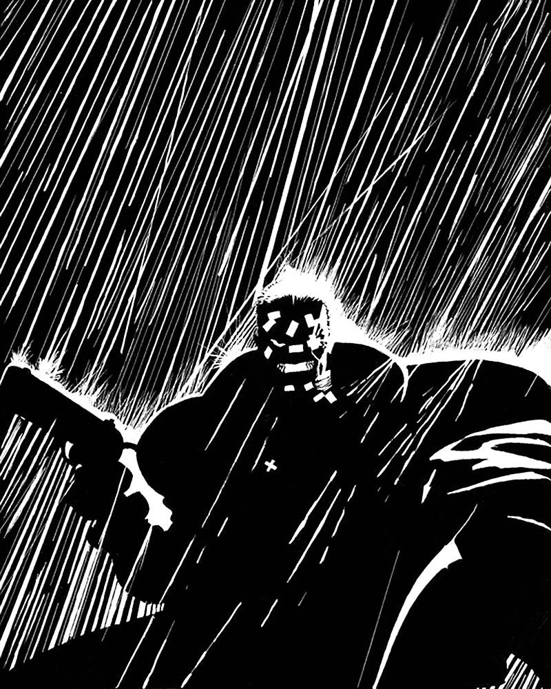 CoolComicArt's tweet photo. Frank Miller @FrankMillerInk https://t.co/jwfiuAUnhD
