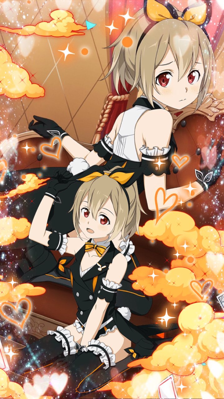 Rio バニーガール シリカ 直葉 壁紙とアイコン セットであげとこうかな Sao シリカ 直葉 メモデフ T Co Joooojr4ui Twitter