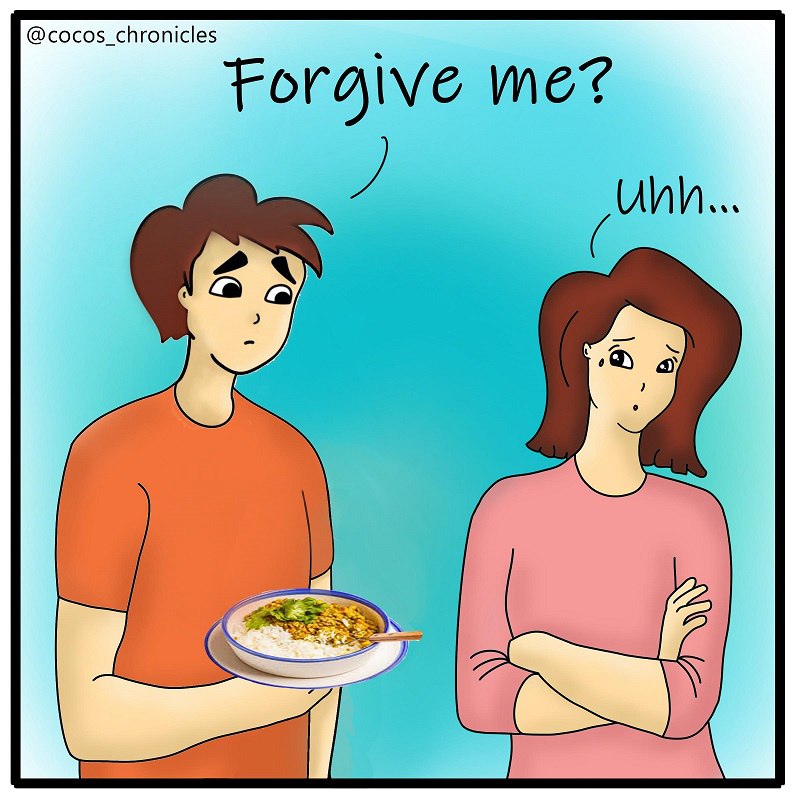 ChroniclesCocos's tweet photo. How to ask for forgiveness 101
Webtoon:
https://t.co/SEuYdBqbVX
Tapas:
https://t.co/ir90yRiioB
#cocoschronicles #webcomics #makecomic #webcomic #webtooncanvas #webtoon #couplegoal #relationshipcomic #funnycomic #digitalcomic #indiancomic #digitalcomic #comicoftheday #dailycomic https://t.co/Zu5XO99R6Q