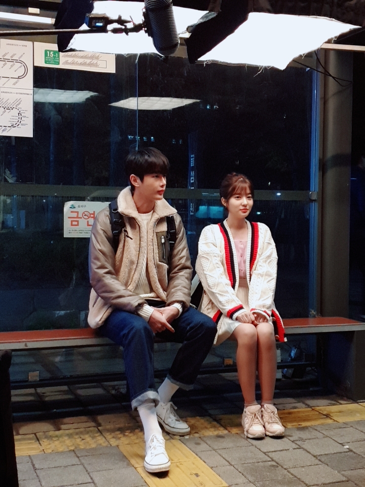 MBC드라마넷에서 만나는 첫, 설레임. 주연배우 인영&찬희&윤수 비하인드 스틸 추가 공개!! 비혼주의자들의 아찔한 결혼사기 로맨스 <또한번 엔딩>...