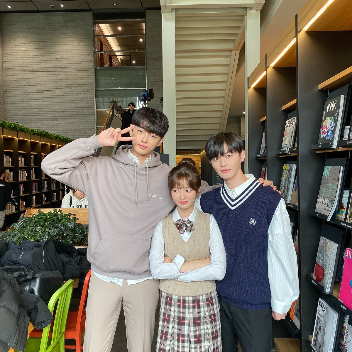 MBC드라마넷에서 만나는 첫, 설레임. 주연배우 인영&찬희&윤수 비하인드 스틸 추가 공개!! 비혼주의자들의 아찔한 결혼사기 로맨스 <또한번 엔딩>...