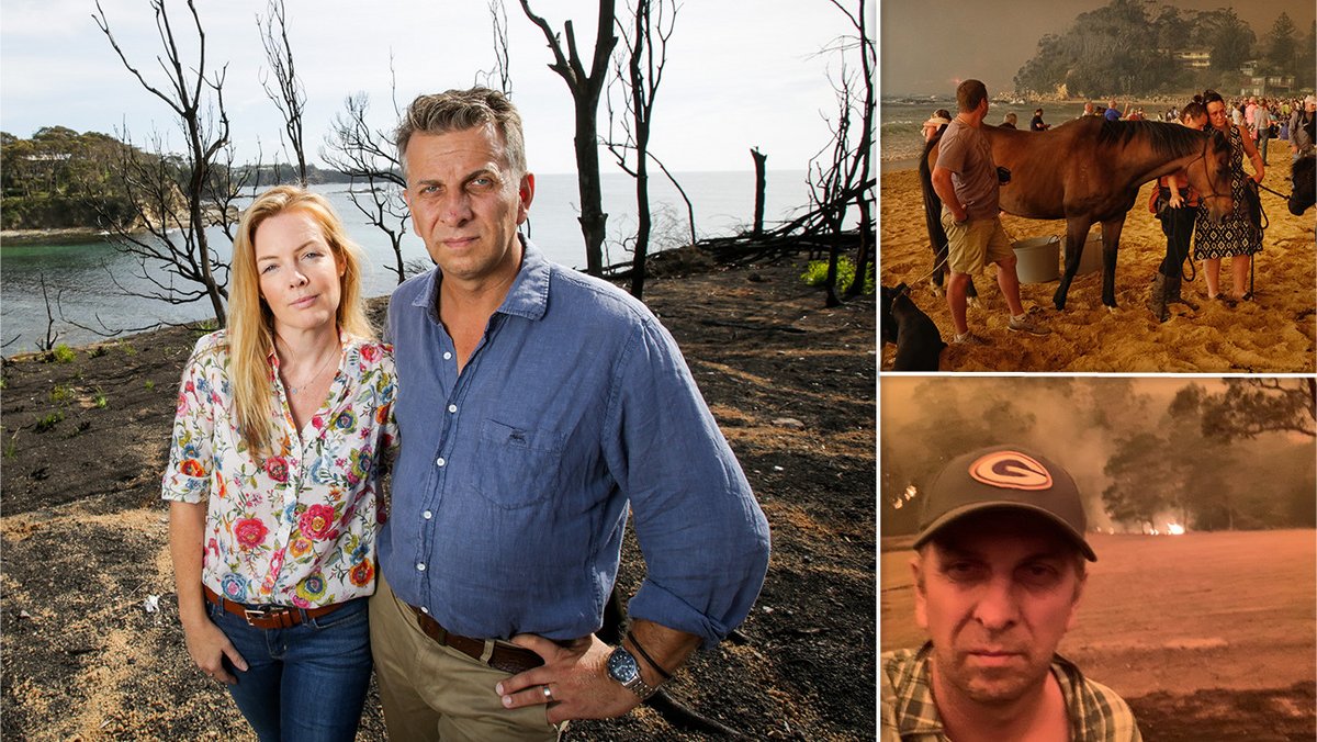 Mates under fire: The repercussions of the NYE #bushfires are still revealing themselves to #Bega MP .@andrewconstance, who contemplated his fate three times as a fatal inferno roared towards Malua Bay. HEAR HIS STORY IN OUR EXCLUSIVE PODCAST bit.ly/331Jfe4