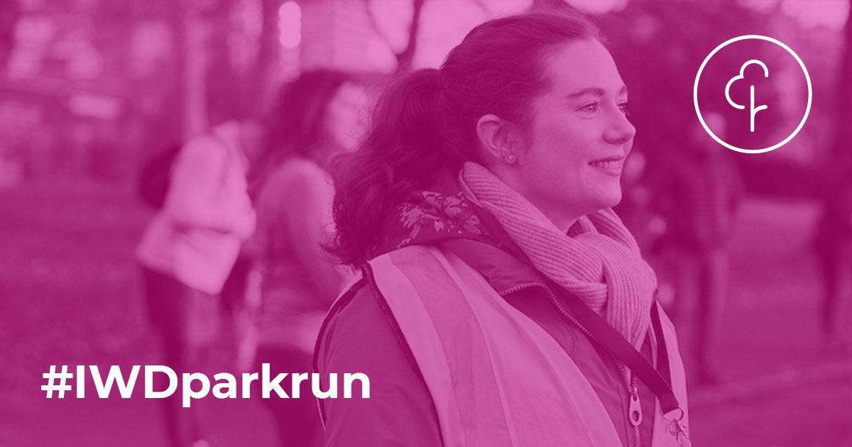 Join us this Saturday 7th March to celebrate International Women’s Day #IWD2020 #loveparkrun
