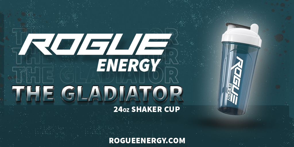 TheRogueEnergy's tweet image. ⚠️GLADIATOR SHAKER IS HERE⚠️ 

The highly anticipated #GladiatorShaker is now officially live on the #RogueEnergy website!  Grab yours now.

GLADIATOR SHAKERS
bit.ly/GladiatorShaker

GLADIATOR STARTER KITS
bit.ly/GladiatorStart…