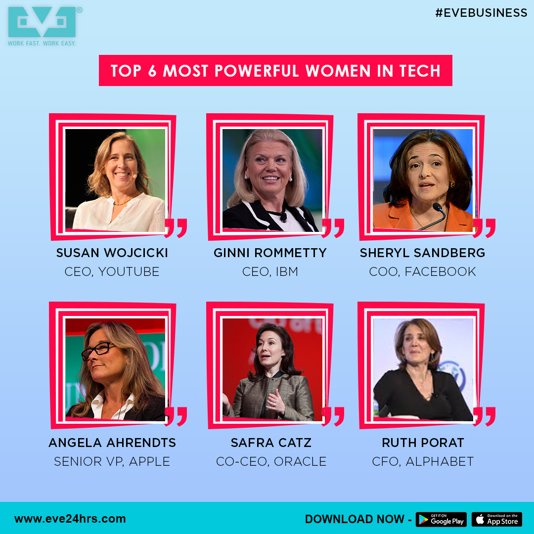 Inspiring women, with inspiring stories!

EVE Available on Android, Web & iOS
Download NOW!
#EveApp
#EveFacts
#EveBusiness
#EveBusinessApp
#FollowingTheTrend
#WorkFastWorkEasy
#IWD2020
#InternationalWomensDay
#WomensDay2020