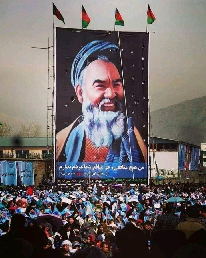 من هیچ منافعی جز منافع شما مردم ندارم.

#بابه_مزاری