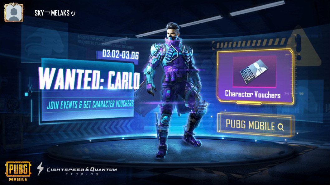 CakMyHar1's tweet photo. Complete Hunt Missions and get clues about Carlo. https://t.co/uFIeWsrB72 https://t.co/ZdltJpUbuK