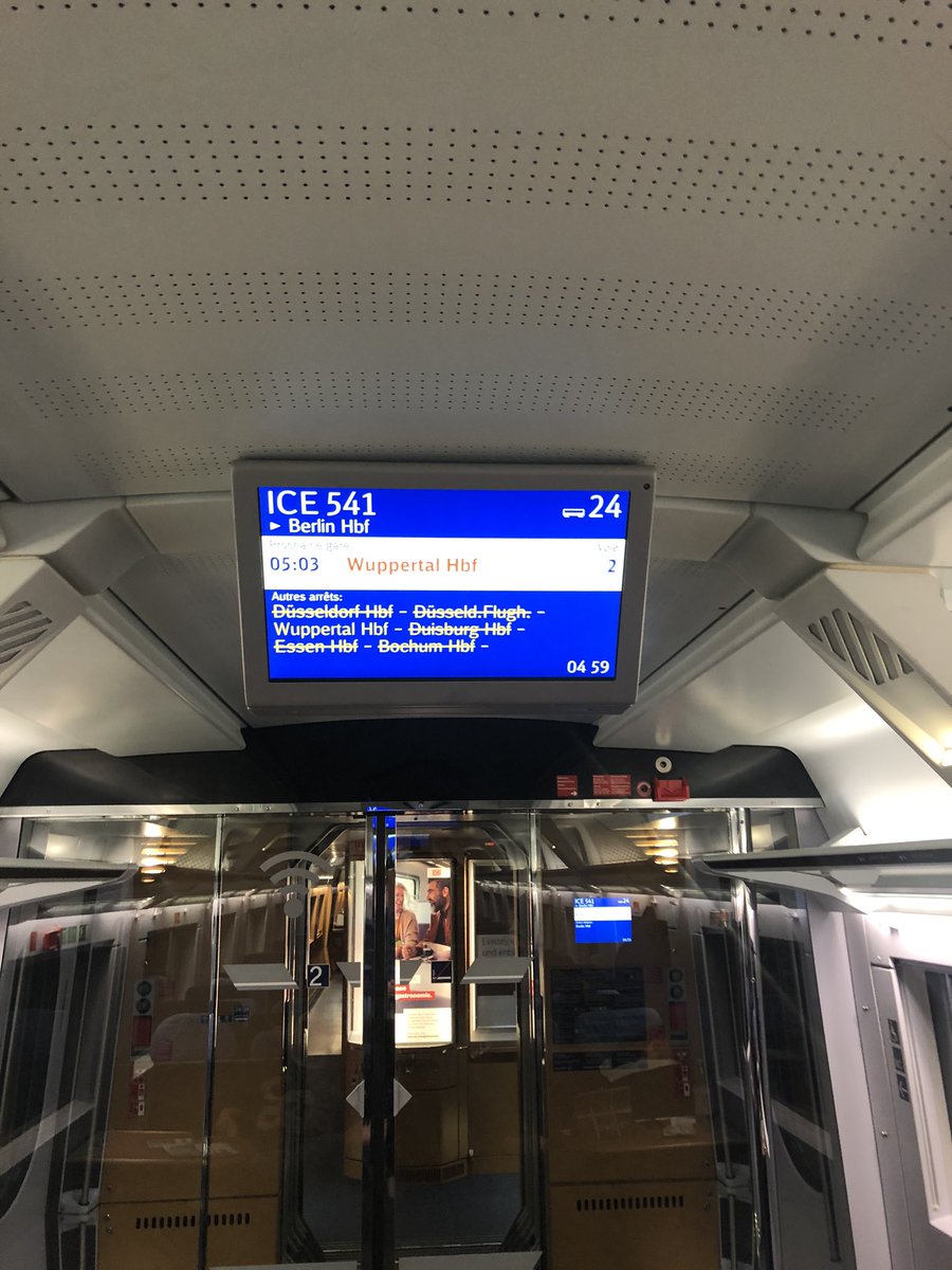 Sven Witthoeft (@witthoeftsven) on Twitter photo Wenn die <a href="/DB_Bahn/">Deutsche Bahn Personenverkehr</a> verhindert, dass man zum Pitch fliegt.... genau das, was man um 04:59 braucht đ±Es gibt noch viel zu tun #Verkehrswende #gruenebahn #nachtzugnachlissabon Wenn die <a href="/DB_Bahn/">Deutsche Bahn Personenverkehr</a> verhindert, dass man zum Pitch fliegt.... genau das, was man um 04:59 braucht đ±Es gibt noch viel zu tun #Verkehrswende #gruenebahn #nachtzugnachlissabon