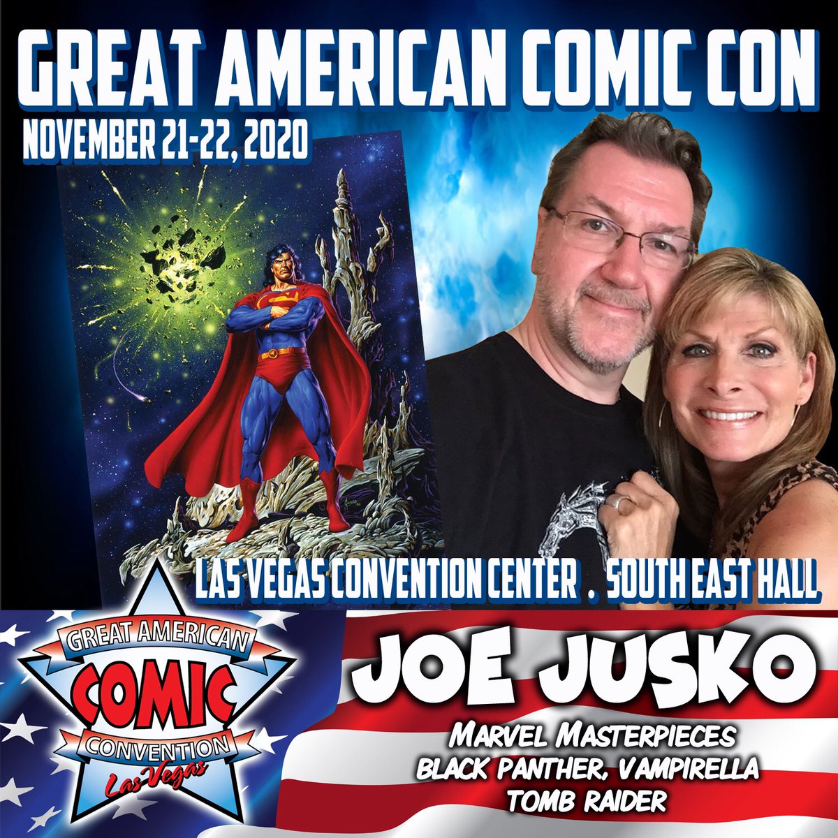 Great American Comic tweet media