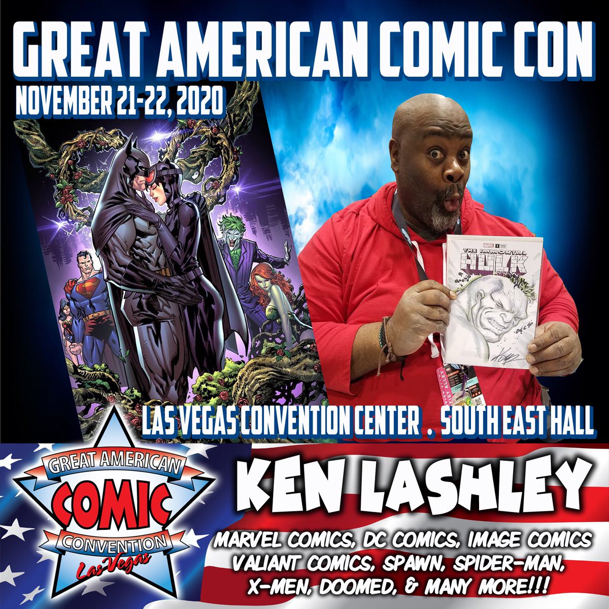 Great American Comic tweet media