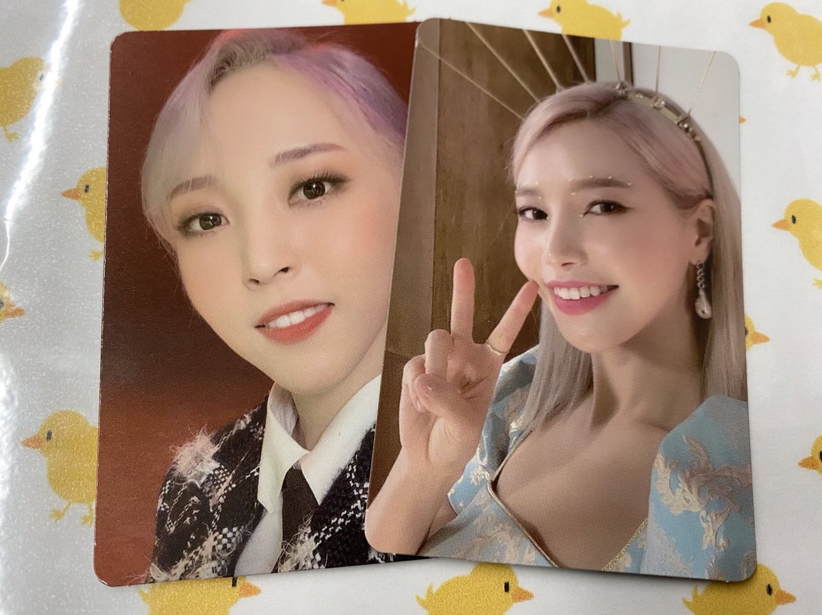 ママムー #MAMAMOO #ソラ #ムンビョル #フィイン #ファサ トレカ入荷