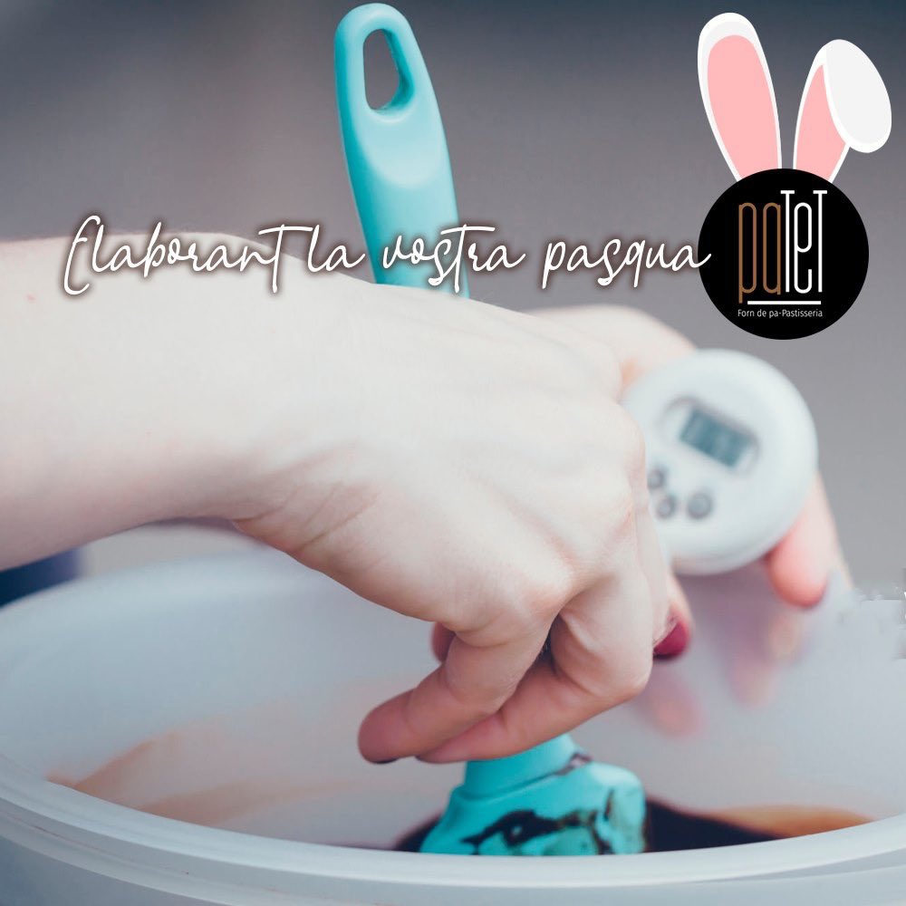 A Pastisseria Patet estem elaborant la vostres figures de xocolata per aquesta pasqua, en breu veureu les nostres novetats!!!🐰🐤🥚

#pasqua #xocolatadepasqua #figuresdexococlata #temperarxocolata #PastisseriaPatet #Mollerussa